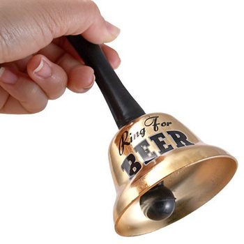 Campainha "Ring for a Beer" em embalagem de oferta (2 un.)