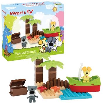 WOEZEL E PIP ILHA DO TESOURO - SET DE BLOCOS DE CONSTRUÇÃO (1 un.)