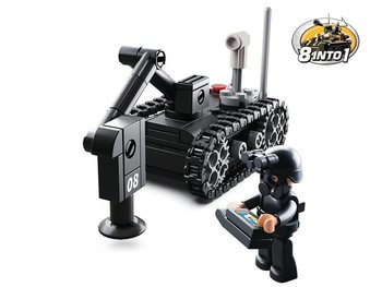 Sluban Army Ca&ccedil;a-minas 8 em 1 M38-B0587D (1 un.)