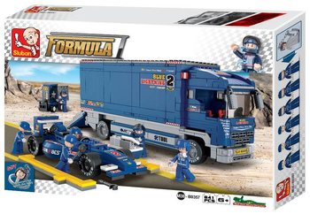 Camião de Fórmula 1 Sluban F1 M38-B0357 (1 un.)