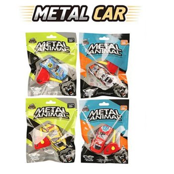 CARRO DE METAL LAN&Ccedil;ADOR COM CHAVE - EM SACO DE PRENDA - MIX CORES (24 un.)