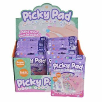 PICKY PAD - CRIA A TUA PR&Oacute;PRIA PULSEIRA EM EXPOSITOR (36 un.)