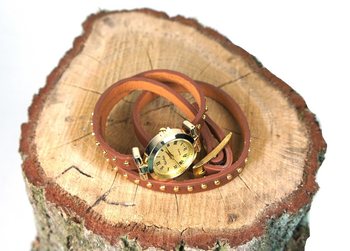 Pulseira com Relógio Estilo Ibiza (1 un.)