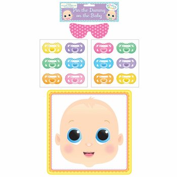 JOGO PARA BABY SHOWER - STICK THE DUMMY (12 unidades)