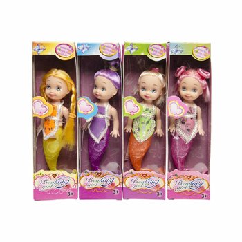 Bonecas de Sereia Pequena em Display (16 un.)