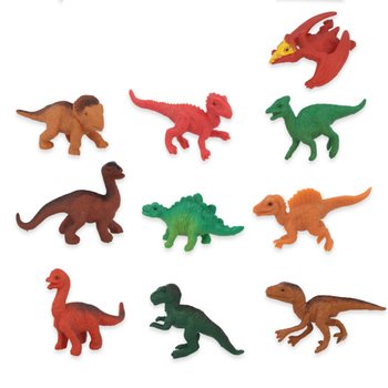 Saqueta Surpresa / Blindbag - Tema: Dinossauros em expositor (60 unid.)