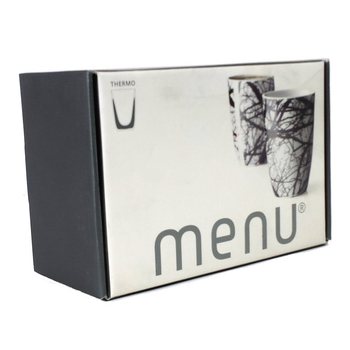 MENU - FOREST Conjunto de 2 Canecas T&eacute;rmicas (1 conj.)