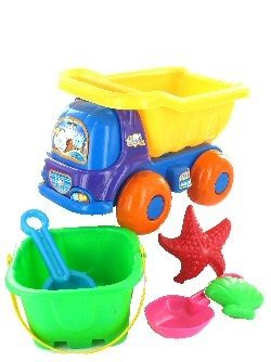GRANDE CONJUNTO DE PRAIA - MODELO CAMINHÃO BASCULANTE (2 un.)