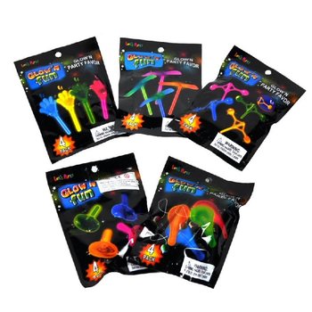 Mix de Brinquedos Glow in the Dark (66 un.)