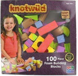 Blocos de Construção de Espuma KNOTWUD 100 (4 un.)