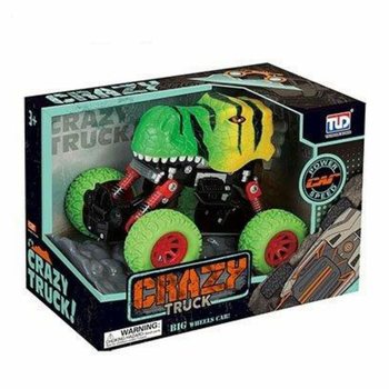 Grandes Cami&otilde;es Monstro Dinossauros Pull Back - Caixa de Luxo (2 unid)