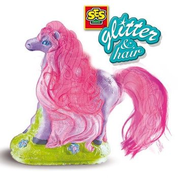 SES Moldar e Pintar - Cavalo com Crina (1 un.)