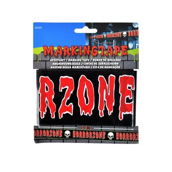 FITA DE ISOLAMENTO HORRORZONE - 15 METROS (9 un.)