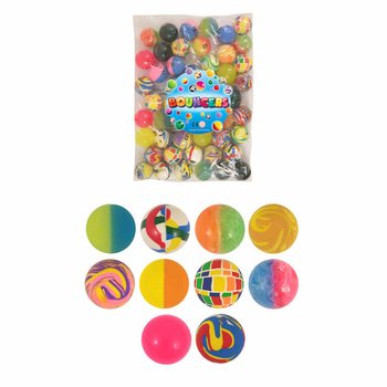 Mix Bolas Saltarinas Grandes Ø4,3CM (50 unid.)