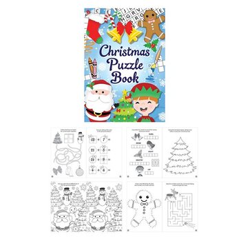 Livro de Puzzles de Natal (48 uni.)