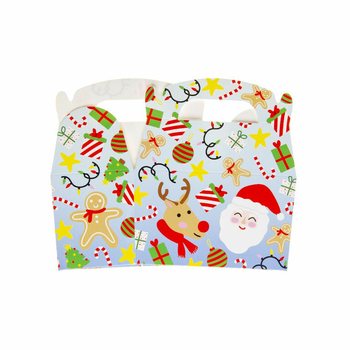 Caixas de Natal para Guloseimas (12 Unidades)