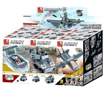 Porta-aviões Sluban 9 em 1 M38-B0537 (1 Display / 9 unidades)
