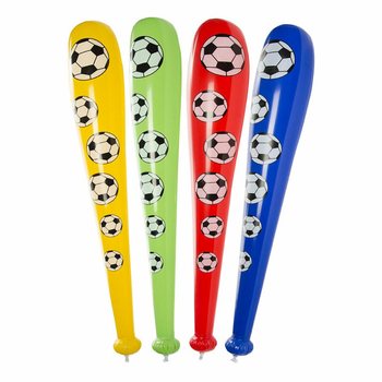 BASTÃO INSUFLÁVEL GRANDE DE FUTEBOL, 84CM (12 un.)