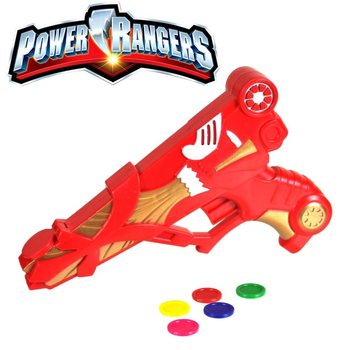 PISTOLA CANHÃO POWER RANGERS (12 un.)