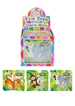 Puzzle Selva, 13 x 12 cm, em Expositor (108 un.)