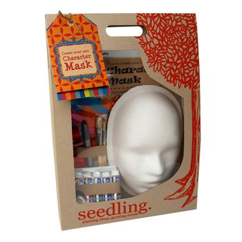 Kit de Atividades Seedling - Desenha a tua própria Máscara