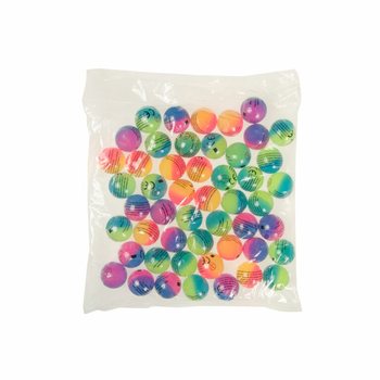 Mix de Bolas Saltitonas Frosted &Oslash; 3.2 cm (50 un.)