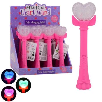 VARINHA MÁGICA LUMINOSA - COM LUZ E SOM - EM DISPLAY (12 un.)