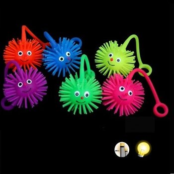 BOLAS PUFFER LUMINOSAS COM CORDÃO (24 un.)