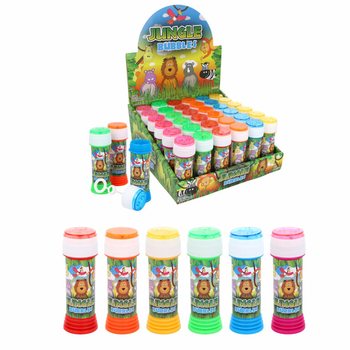 Bolas de Sabão Animais da Selva 50ml em Expositor (36 un.)