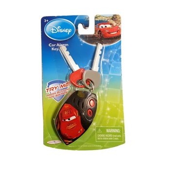 Chaves de Carro de Brinquedo Disney Cars em Cartão (6 un.)