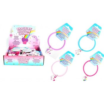 Pulseiras de Unicórnio em Expositor (48 un.)