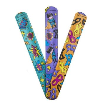 Pulseiras de Mola Super-Heróis (36 un.) - Grossista