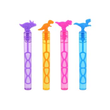 Tubos de Bolhas de Sab&atilde;o Dinossauro 5ml (48 unidades)