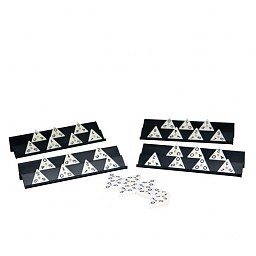 Triominos The Original Travel Tour Edition (Lata) (1 un.)