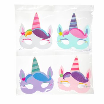 M&aacute;scaras de Espuma Unic&oacute;rnio Mix (48 un.)