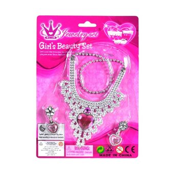 Conjunto de Joias Bling Bling em Cartão (12 unid.)