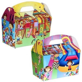 MENUBOX - PARQUE INFANTIL INTERIOR (50 un.)