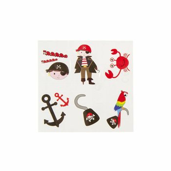 Tatuagens Pirata Fun - Display (96 unid.)