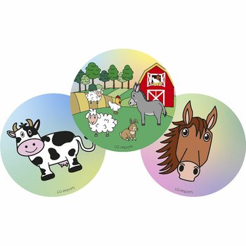 Cadernos de Notas Animais da Quinta Mix (48 unid.)