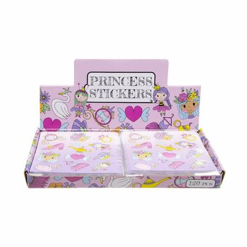 Autocolantes Fun Stickers – Modelo: Princesas (120 un.)