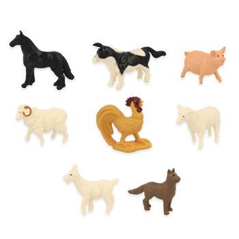 Bolsa Surpresa / Blind Bag - Tema: Animais da Quinta em Expositor (60 unid.)