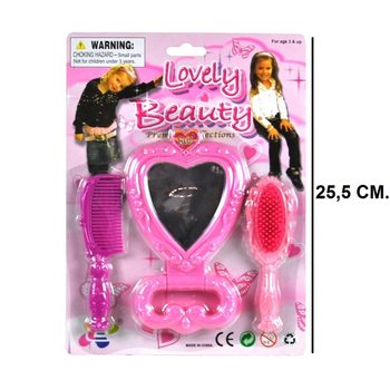 Lindo Conjunto de Beleza em Cartão (8 unid.)