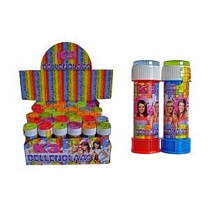 BOLAS DE SAB&Atilde;O K3, 60ML. (36 un.)
