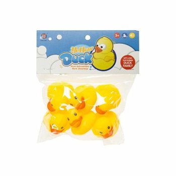 PATINHOS DE BANHO SONOROS (6 un.)