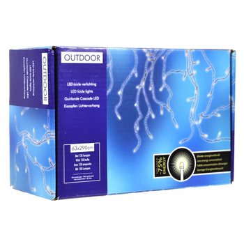 ILUMINA&Ccedil;&Atilde;O DE NATAL EXTERIOR - CORRENTE COM 150 L&Acirc;MPADAS LED 2,9 METROS