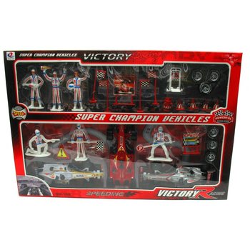 Conjunto de Jogo Formula 1 Victory Racing
