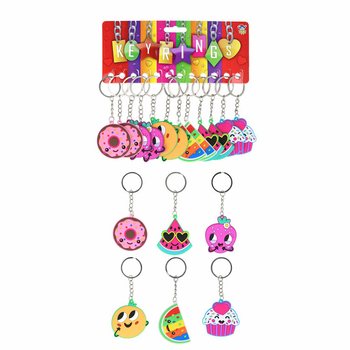 PORTA-CHAVES - FUNNY SWEET FRUIT (12 un.)