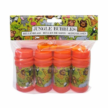 Bolas de Sab&atilde;o Animais da Selva 50ml (Pack de 4)