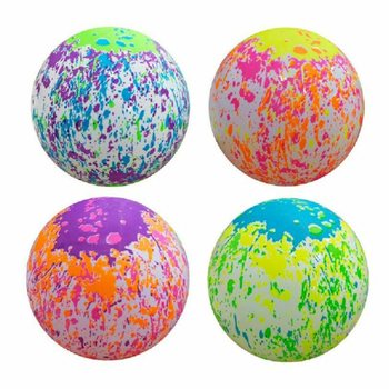 Bola de futebol Splash Paint Ø 23 cm (10 un.)