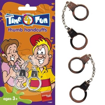 ALGEMAS DE DEDO SMIFFY'S NO CARTÃO (12 unid.)